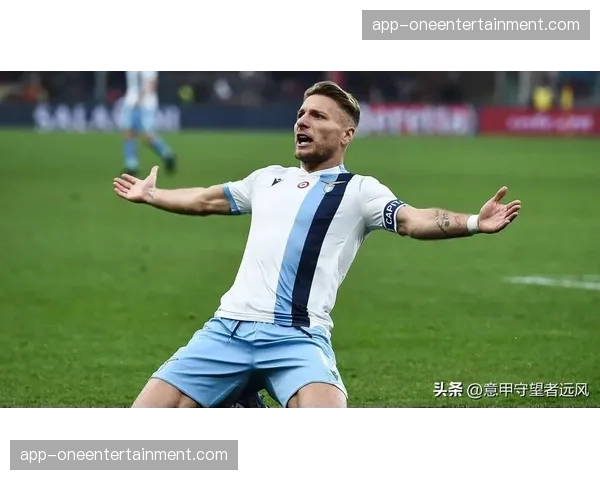 拉齐奥前锋因莫比莱恢复个人训练,目标月底归队